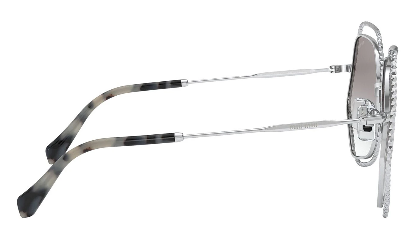 Женские солнцезащитные очки Miu Miu 58VS 1BC0A7 фото 3