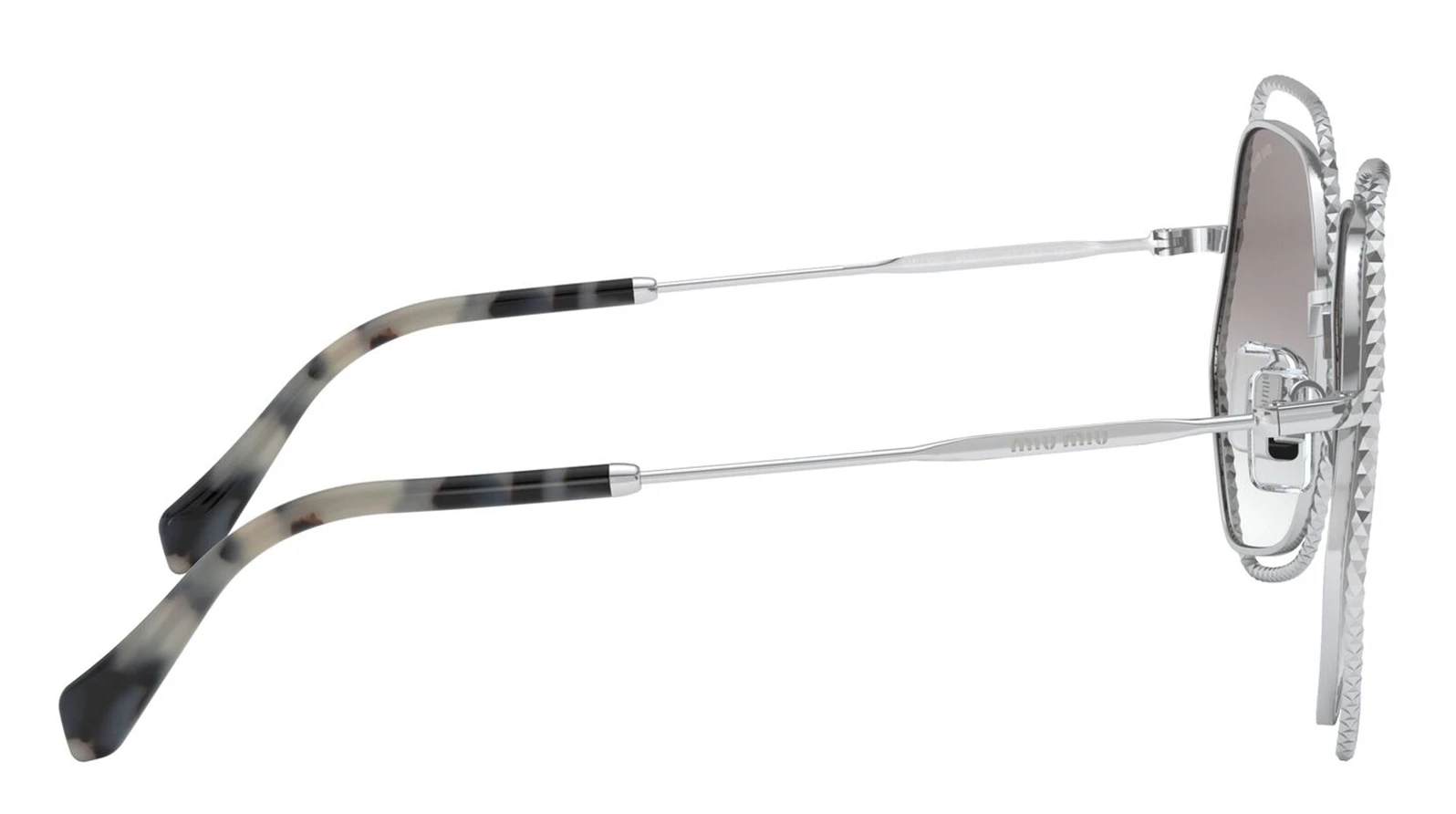 Женские солнцезащитные очки Miu Miu 58VS 1BC0A7 оригинальный размер фото 3