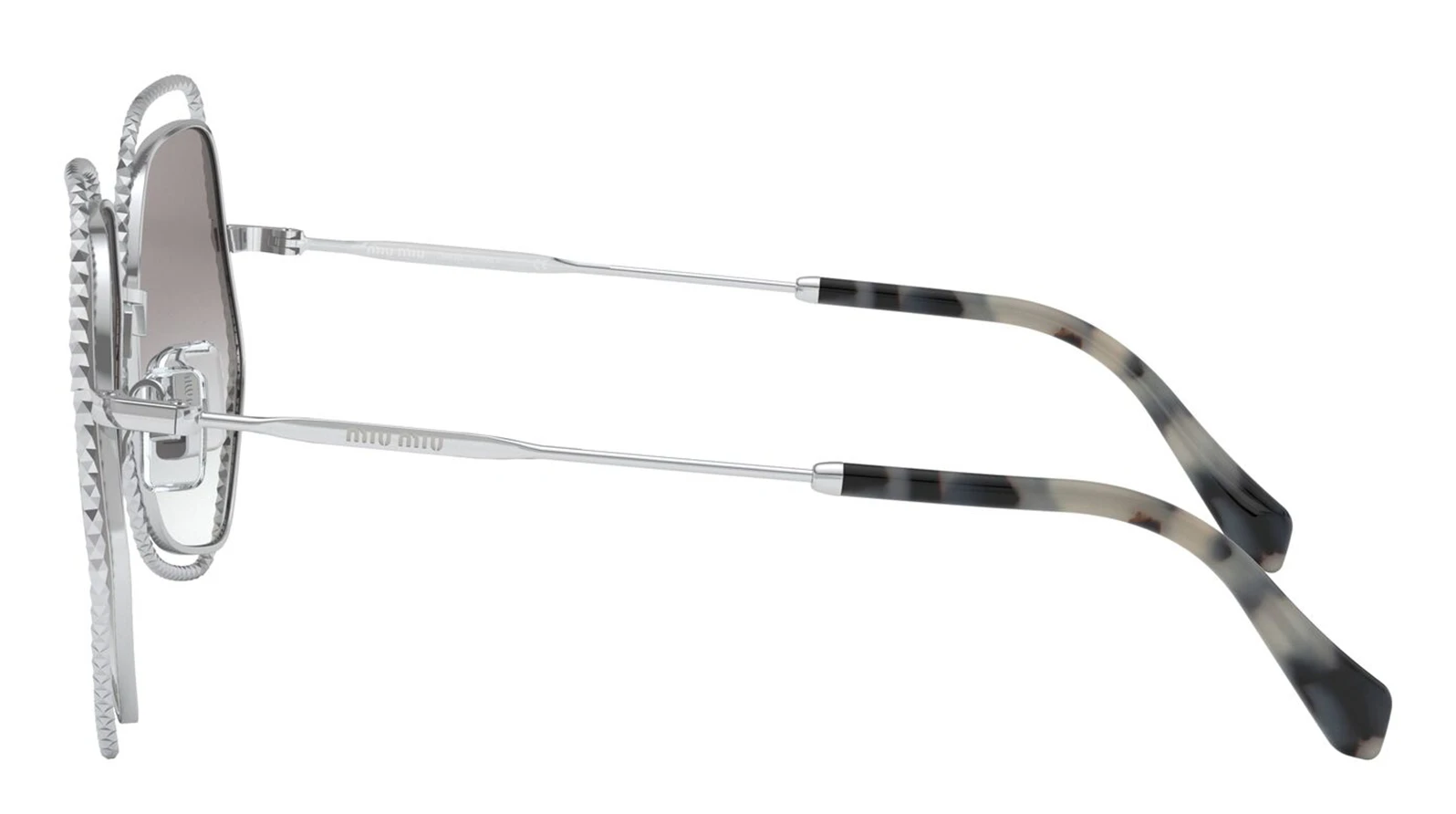 Женские солнцезащитные очки Miu Miu 58VS 1BC0A7 оригинальный размер фото 4