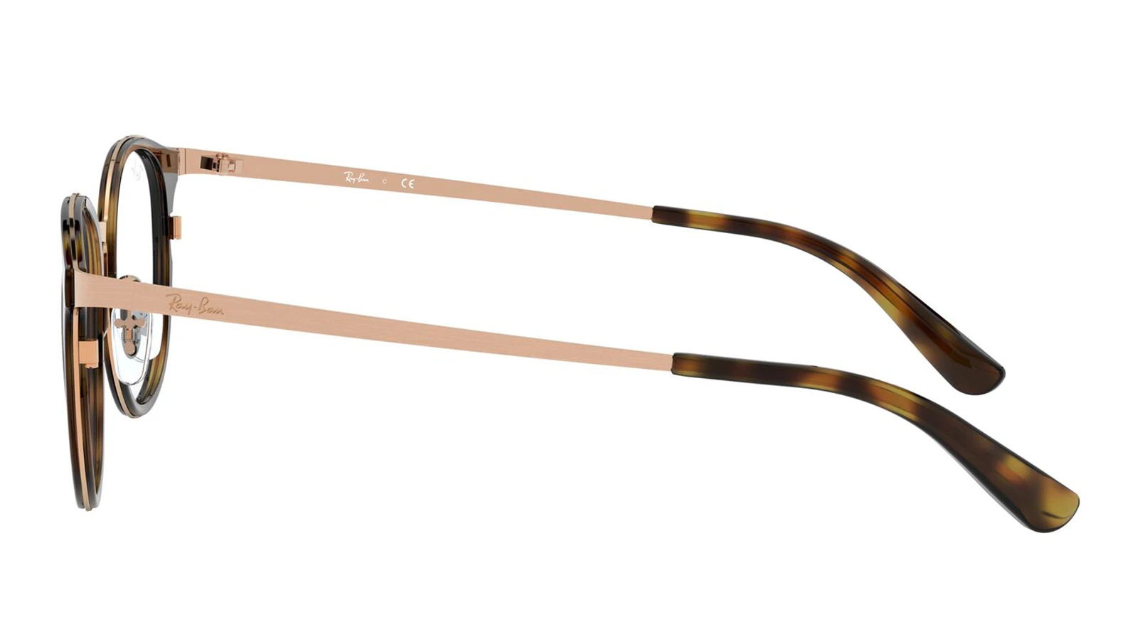 Металлическая женская оправа Ray-Ban 6372M 2732 оригинальный размер фото 4