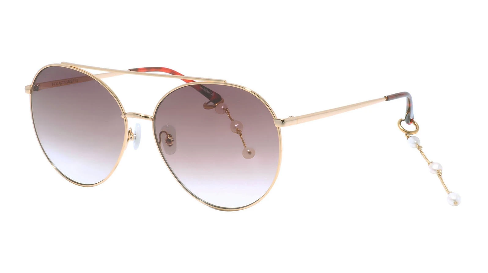 Женские солнцезащитные очки For Art's Sake Yoyo Champagne MR2 оригинальный размер фото 1
