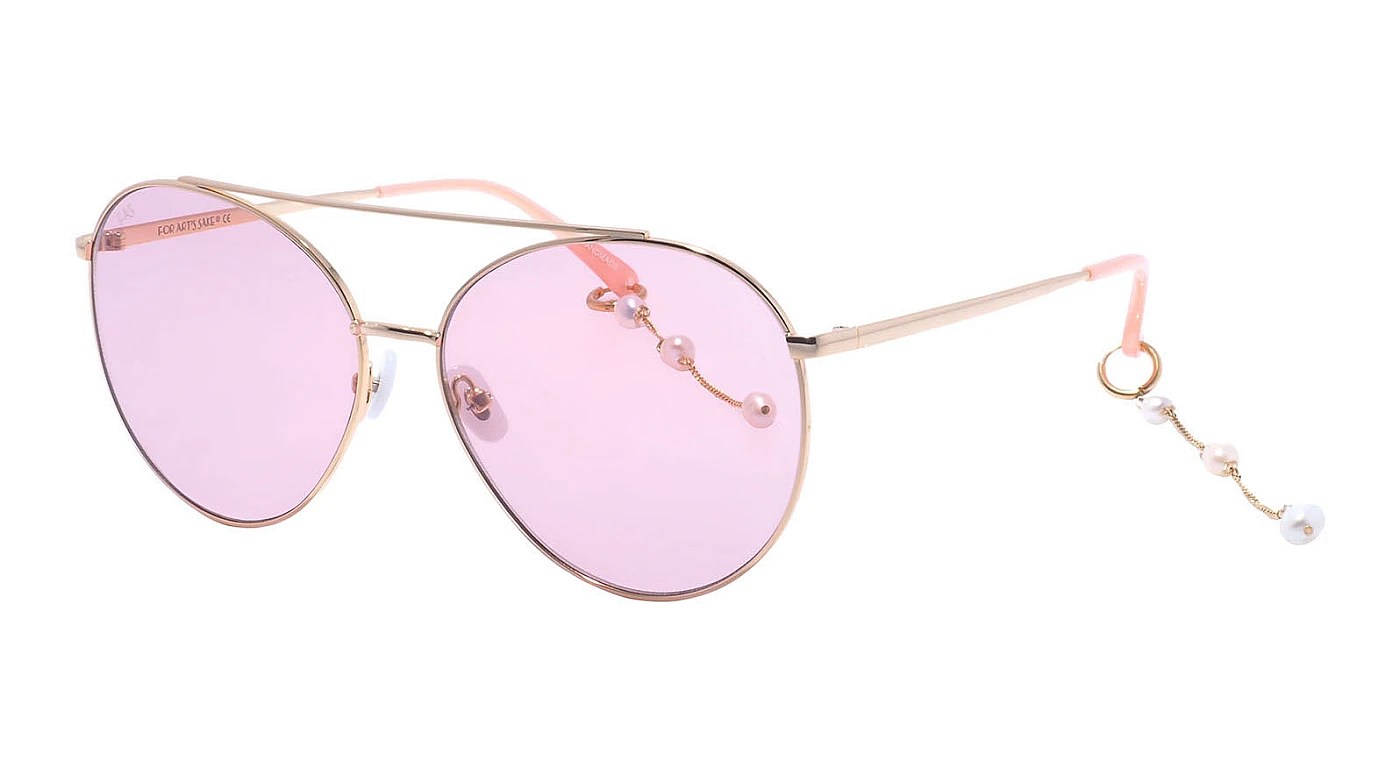 Солнцезащитные очки For Art's Sake Yoyo Pink MR3 фото 1