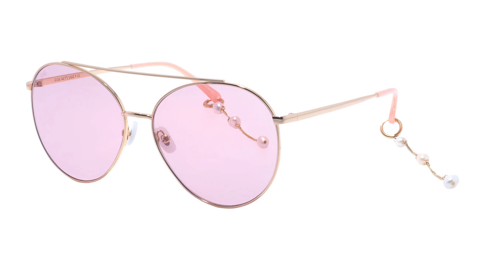 Солнцезащитные очки For Art's Sake Yoyo Pink MR3 оригинальный размер фото 1