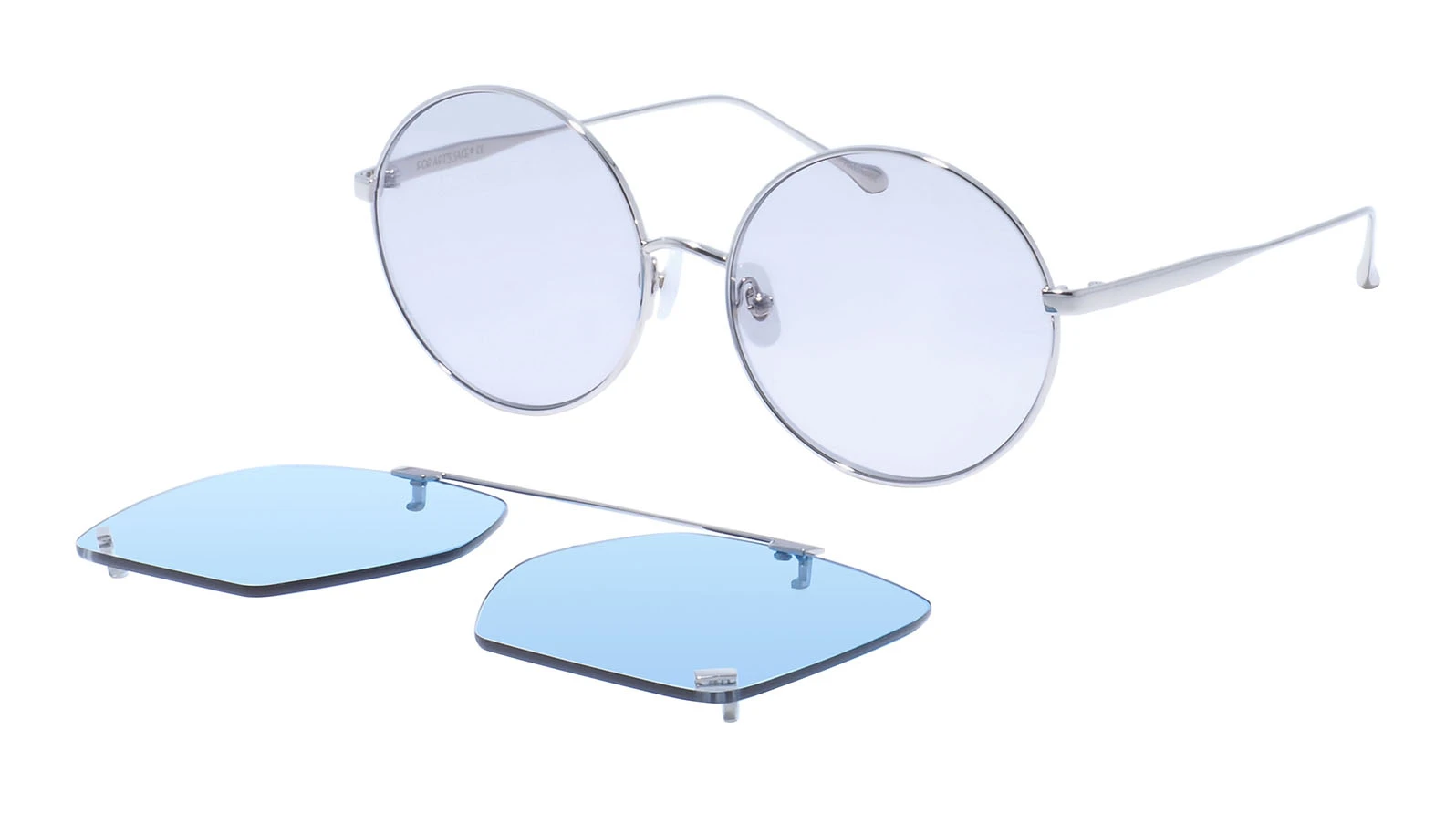 Женские солнцезащитные очки For Art's Sake Last Summer Blue QW1 оригинальный размер фото 2