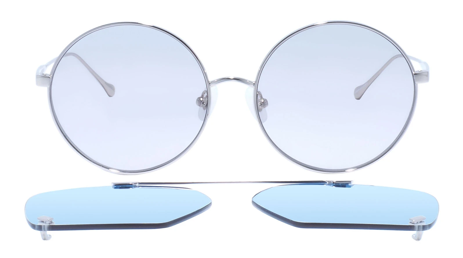 Женские солнцезащитные очки For Art's Sake Last Summer Blue QW1 оригинальный размер фото 4
