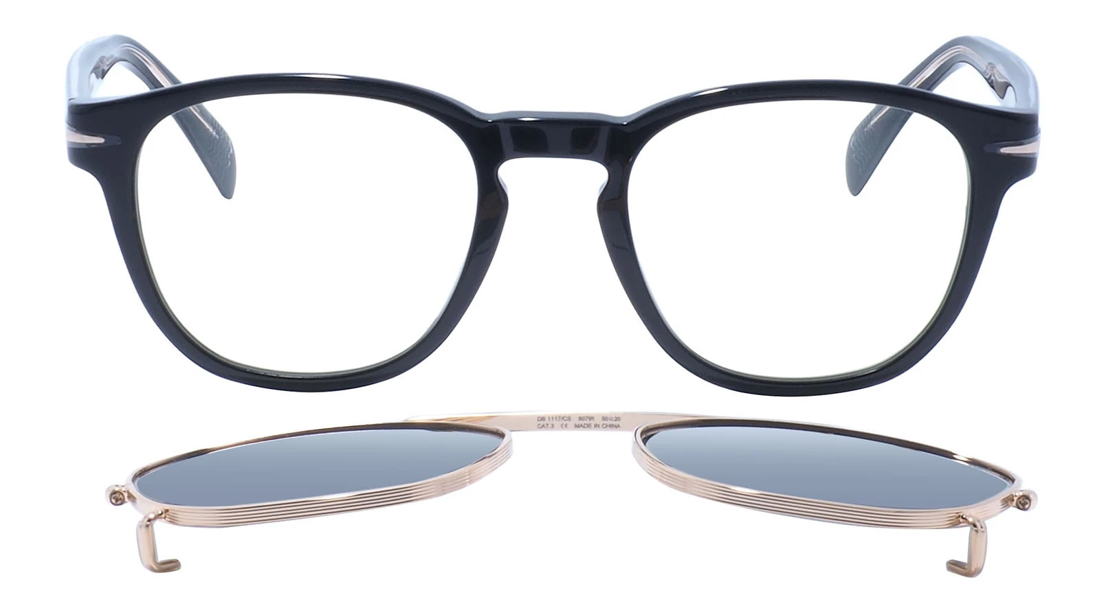 Солнцезащитные очки David Beckham 1117-CS 807 оригинальный размер фото 3