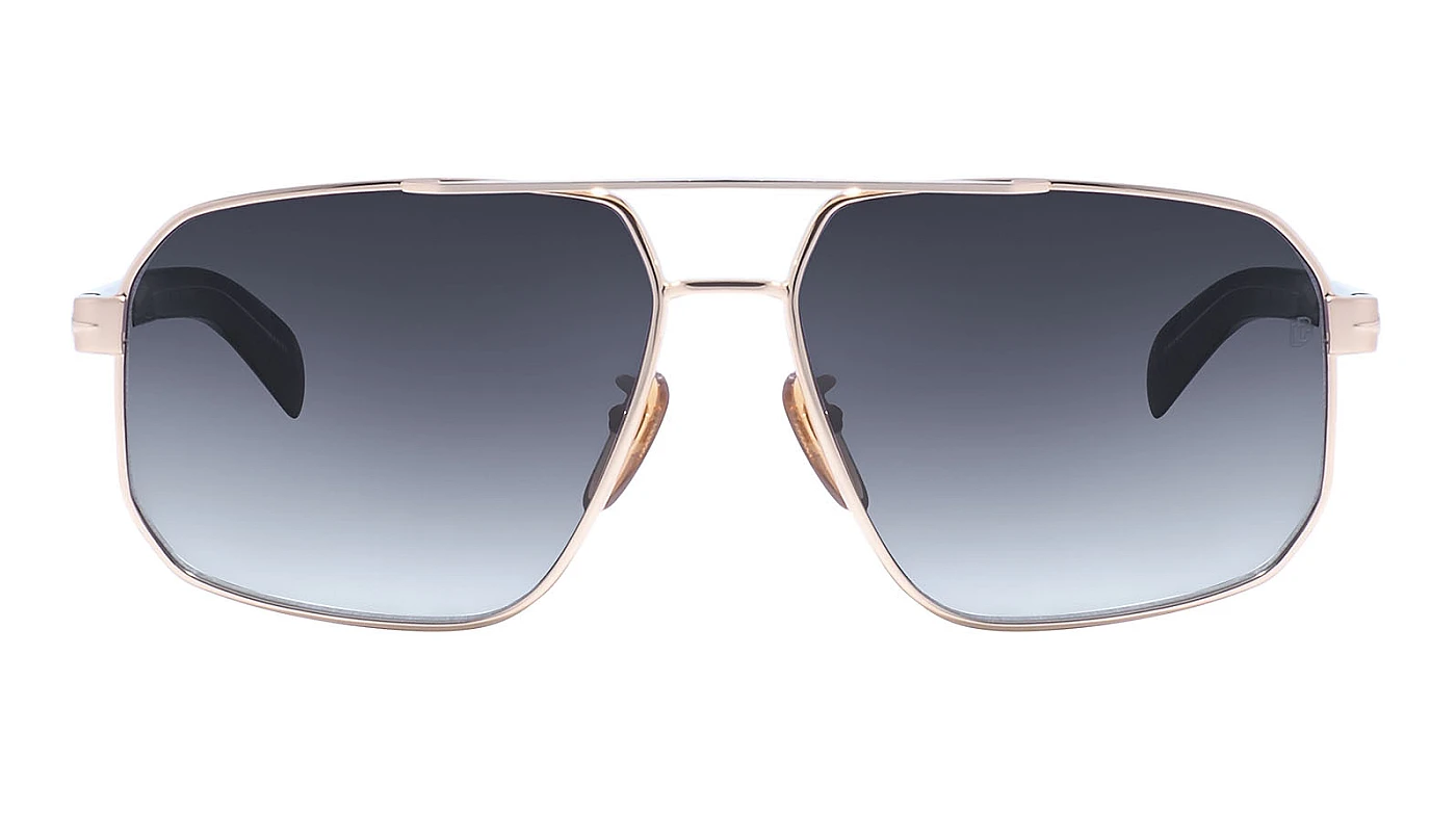 Мужские солнцезащитные очки David Beckham 7102-S RHL фото 2