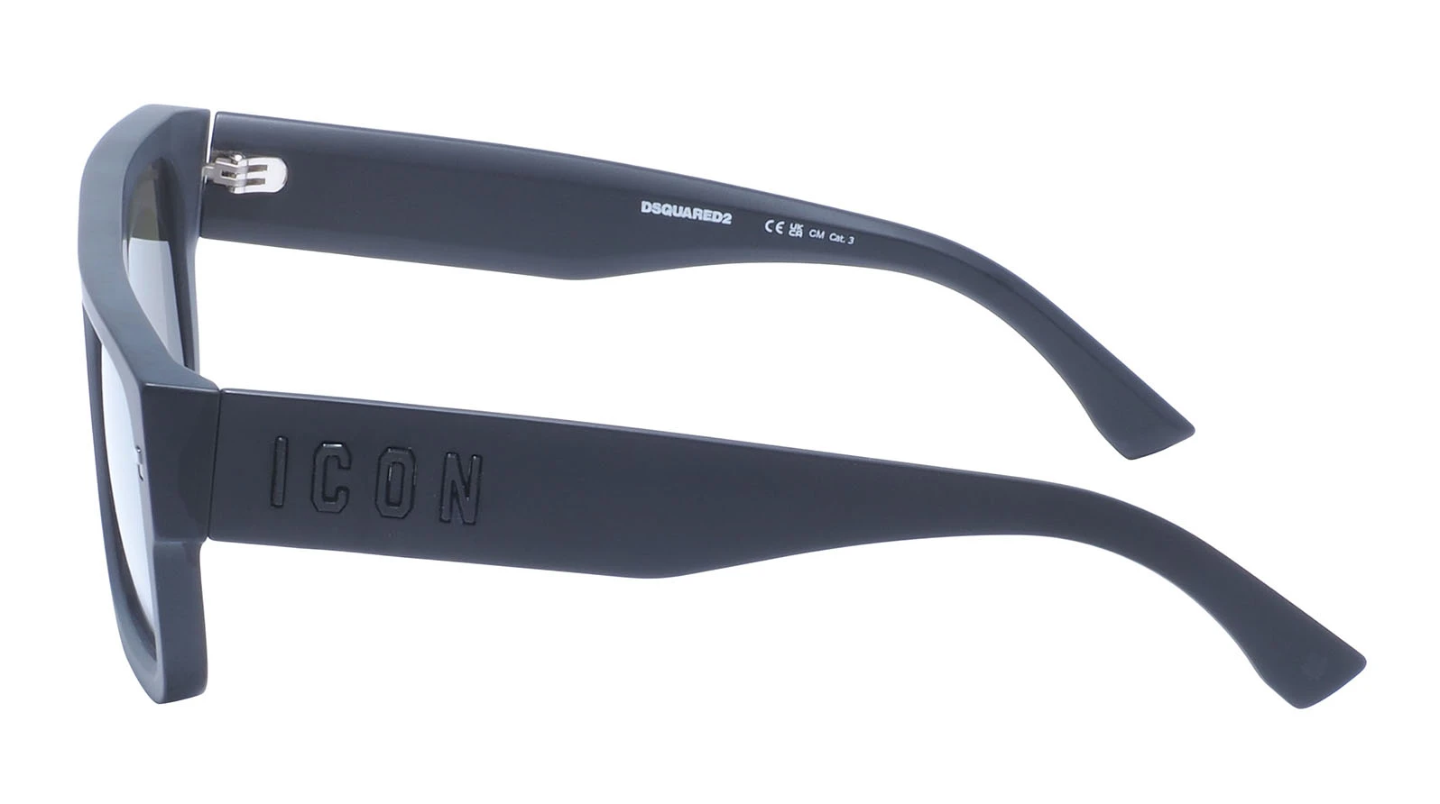 Мужские солнцезащитные очки Dsquared2 ICON 0008-S 003 оригинальный размер фото 4