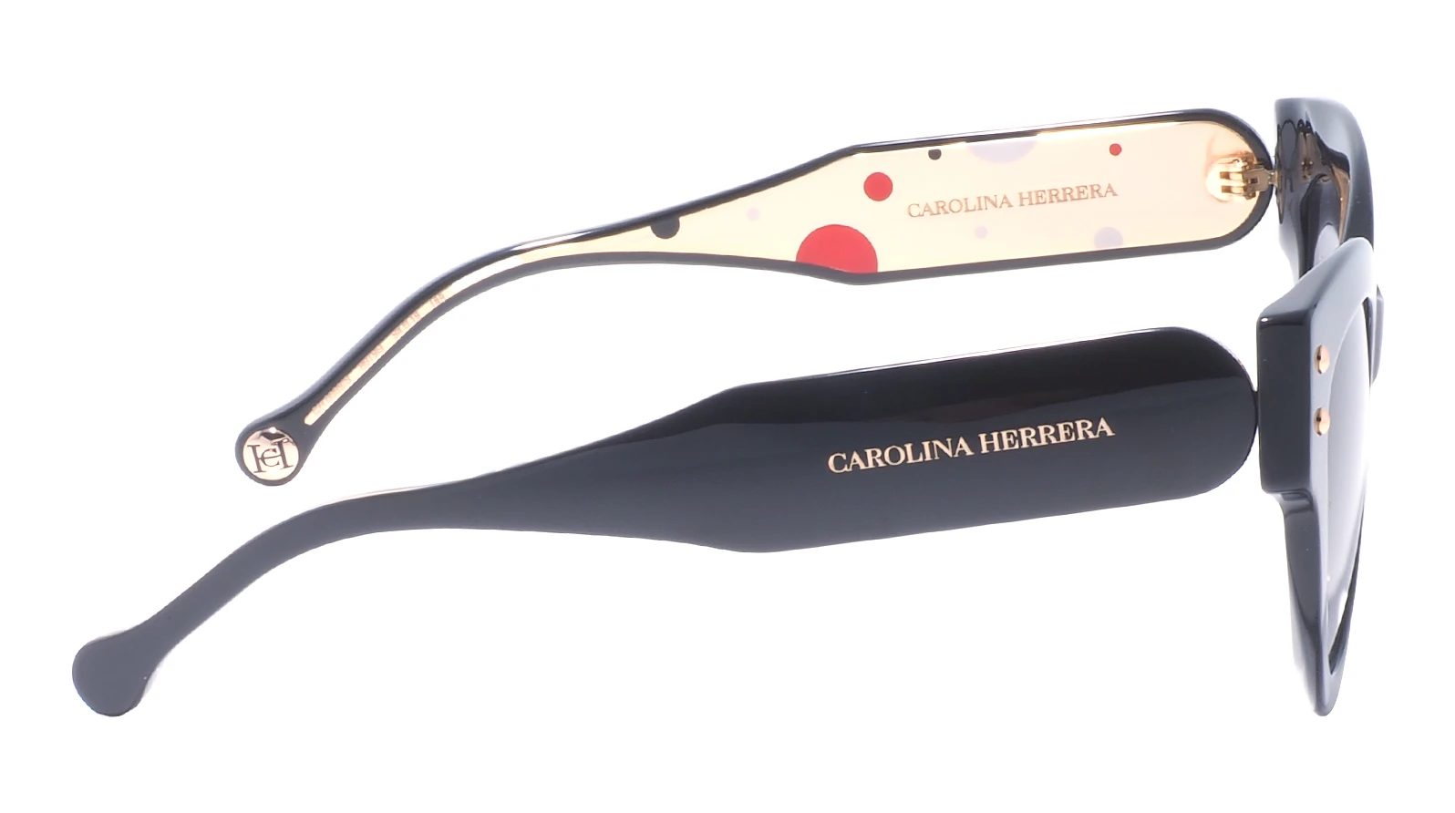 Женские солнцезащитные очки Carolina Herrera 0009 S 807 оригинальный размер фото 3
