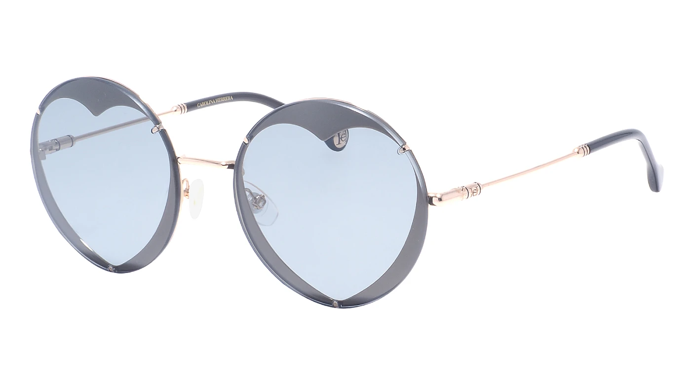 Женские солнцезащитные очки Carolina Herrera 0013-S RHL фото 1