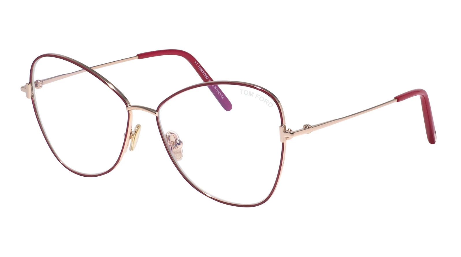Женская оправа Tom Ford 5738-B 075 оригинальный размер фото 1