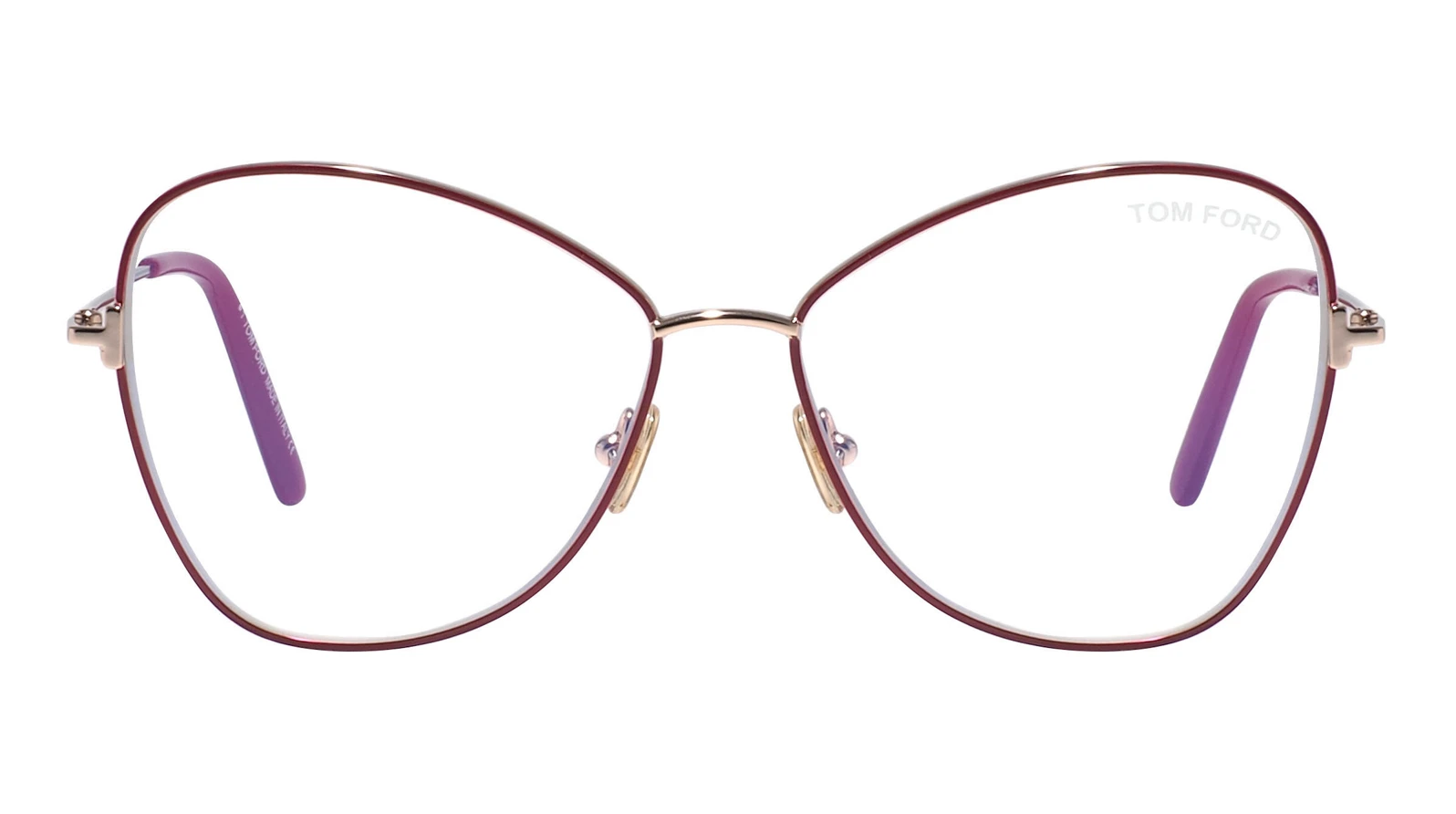 Женская оправа Tom Ford 5738-B 075 оригинальный размер фото 2