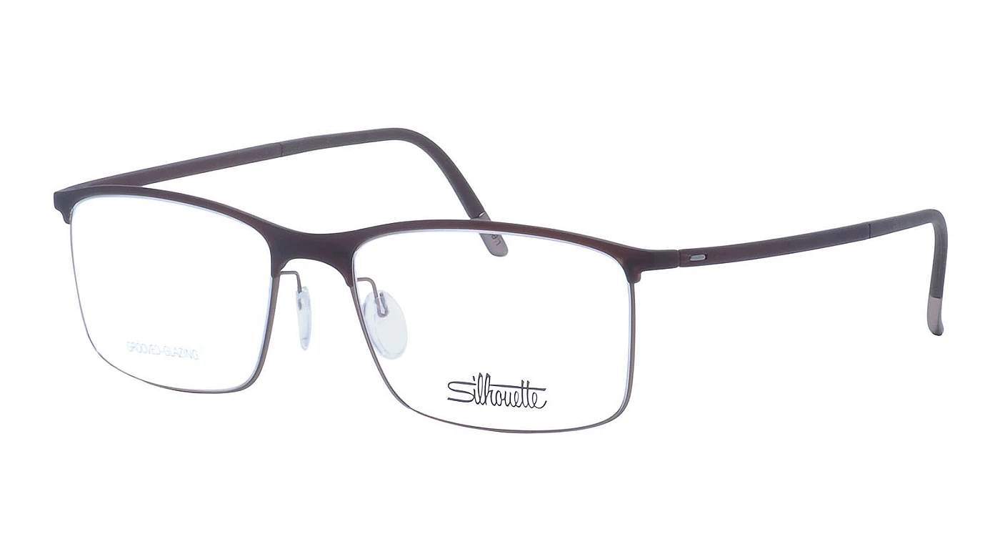 Оправа для очков для зрения Silhouette Urban Fusion Fillrim 2904 6105 54/18 фото 1