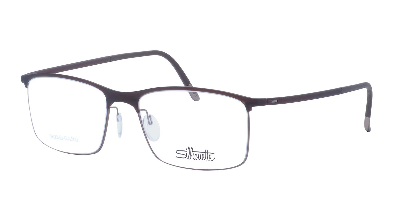 Оправа для очков для зрения Silhouette Urban Fusion Fillrim 2904 6105 54/18 оригинальный размер фото 1