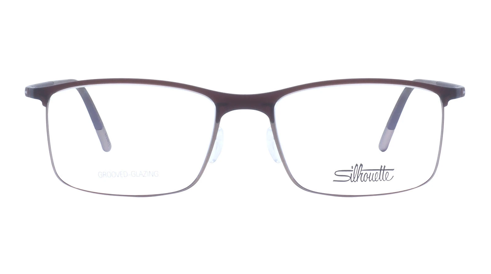Оправа для очков для зрения Silhouette Urban Fusion Fillrim 2904 6105 54/18 оригинальный размер фото 2
