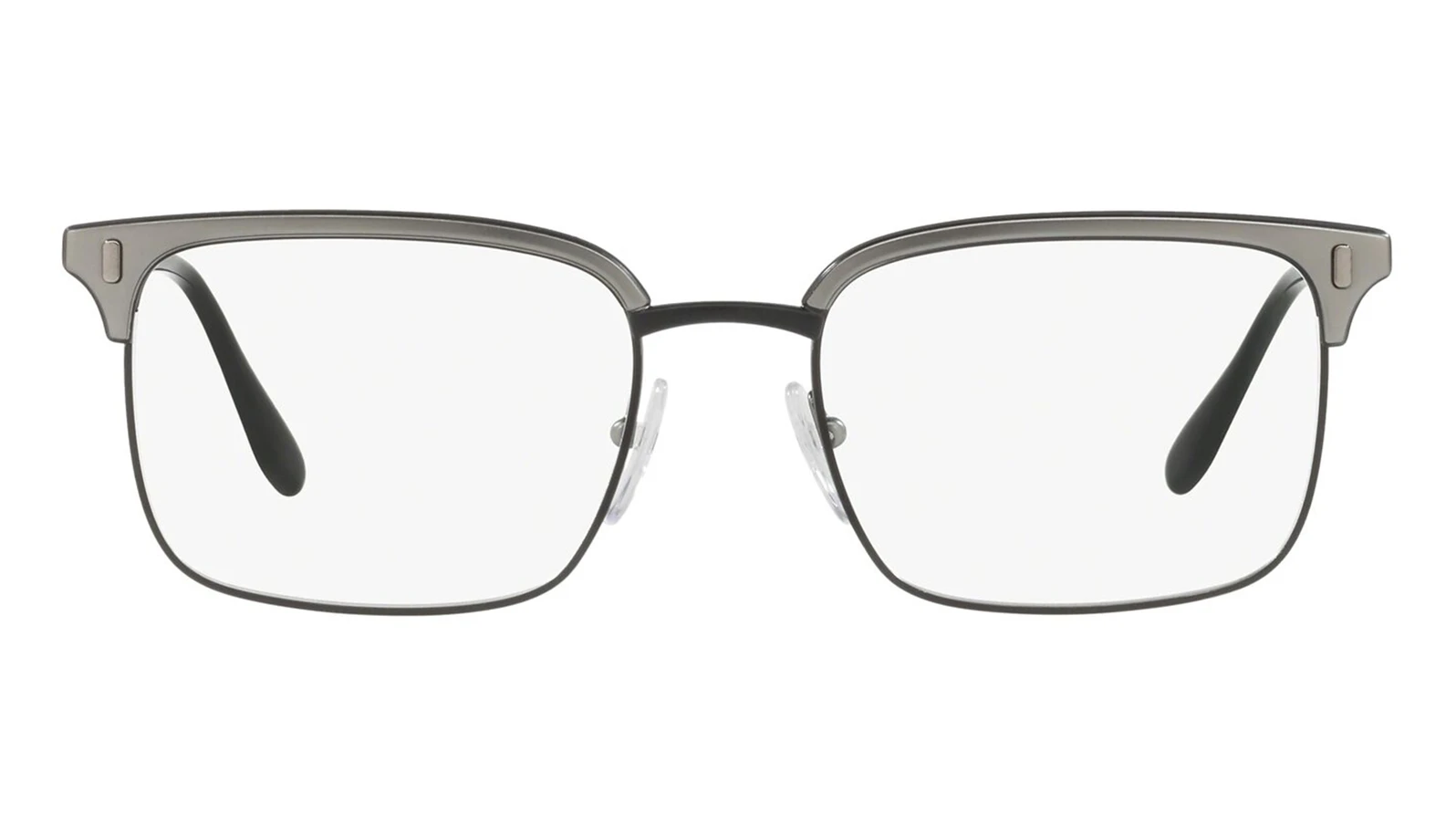 Мужская металлическая оправа Prada 55VV 2781O1 оригинальный размер фото 2