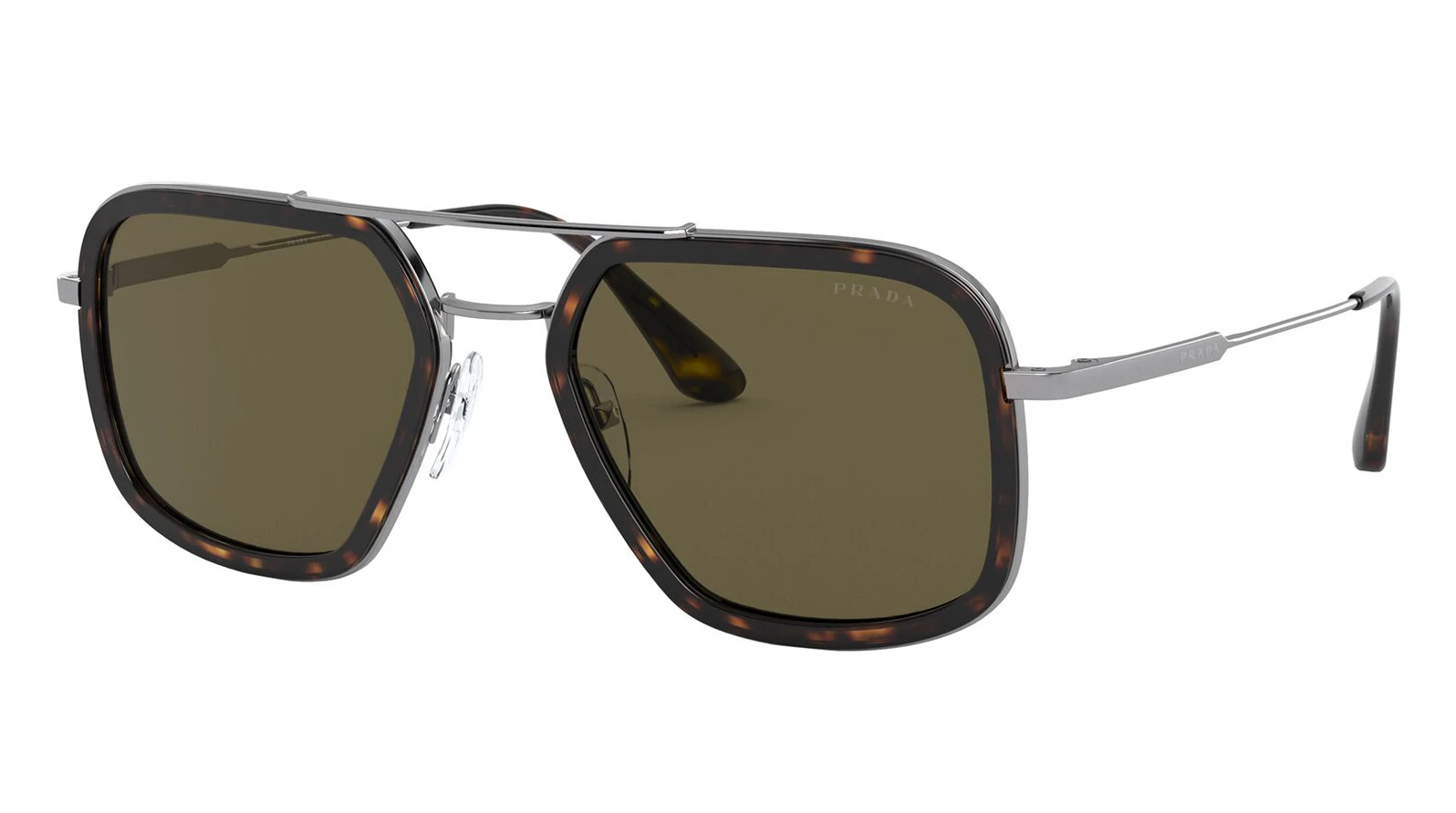 Мужские очки от солнца Prada 57XS 01A8C1 оригинальный размер фото 1