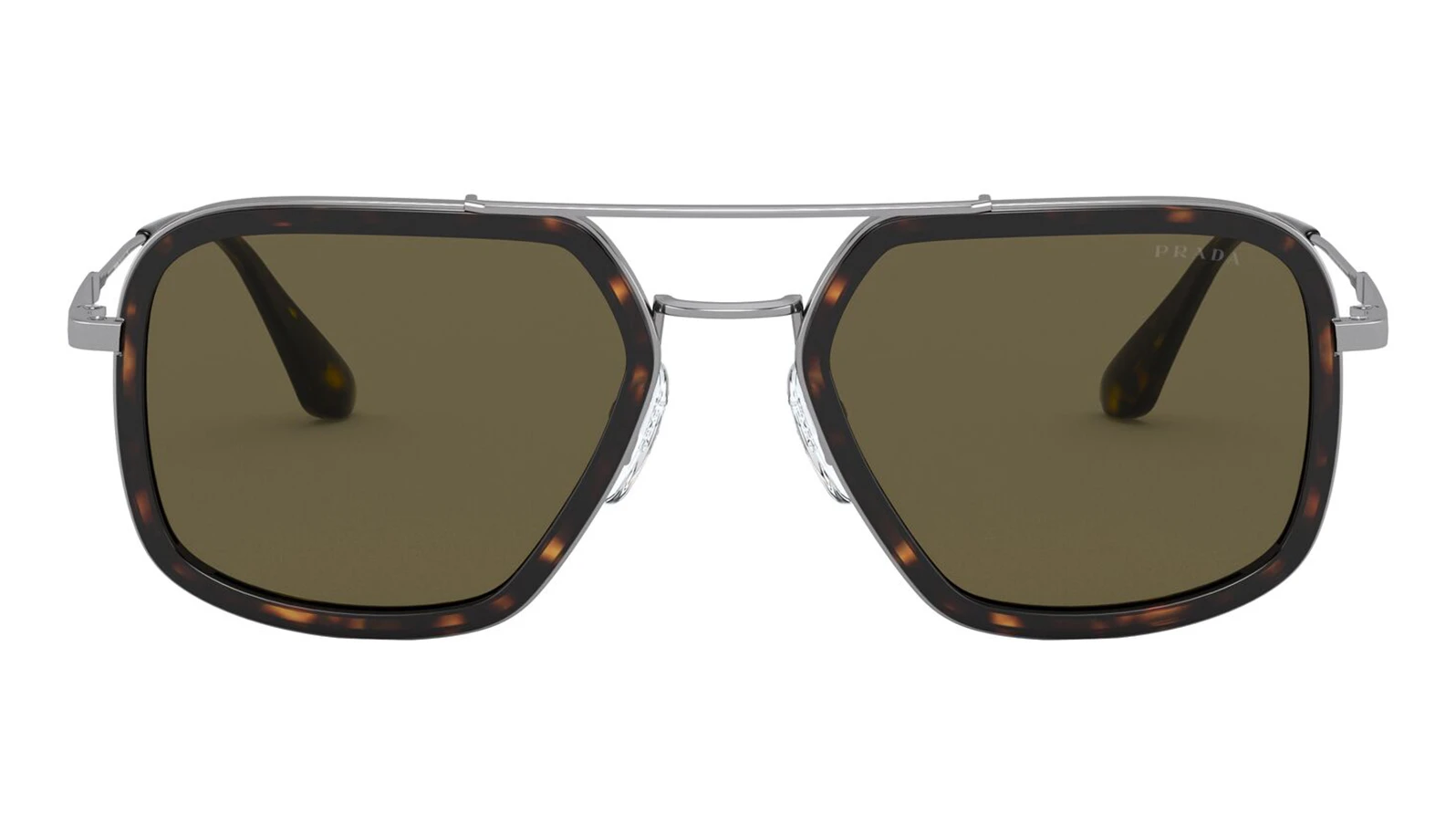 Мужские очки от солнца Prada 57XS 01A8C1 оригинальный размер фото 2