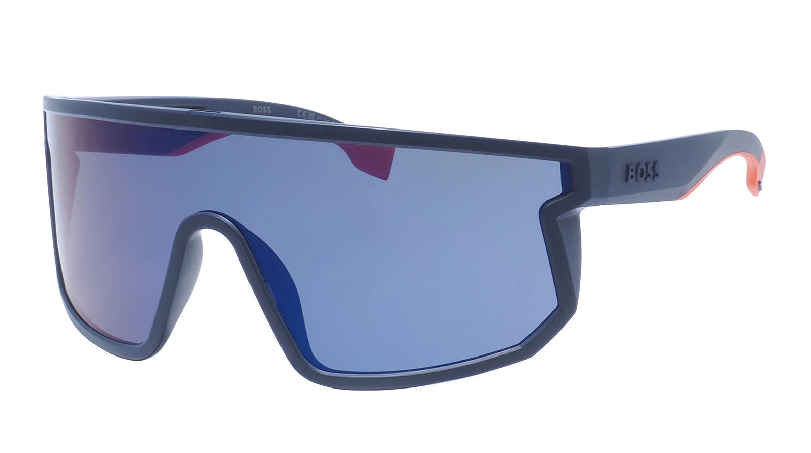 Мужские спортивные очки Hugo Boss 1499-S LOX оригинальный размер фото 1