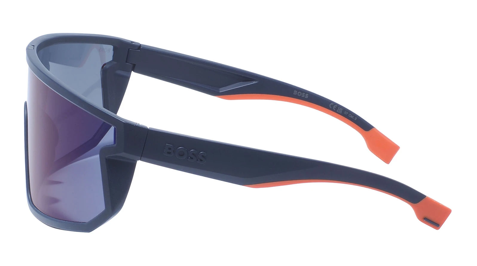 Мужские спортивные очки Hugo Boss 1499-S LOX оригинальный размер фото 4