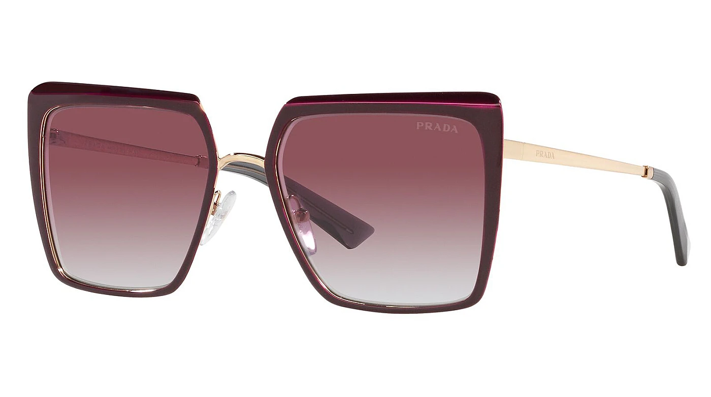 Солнцезащитные женские очки Prada 58WS VIY412 фото 1