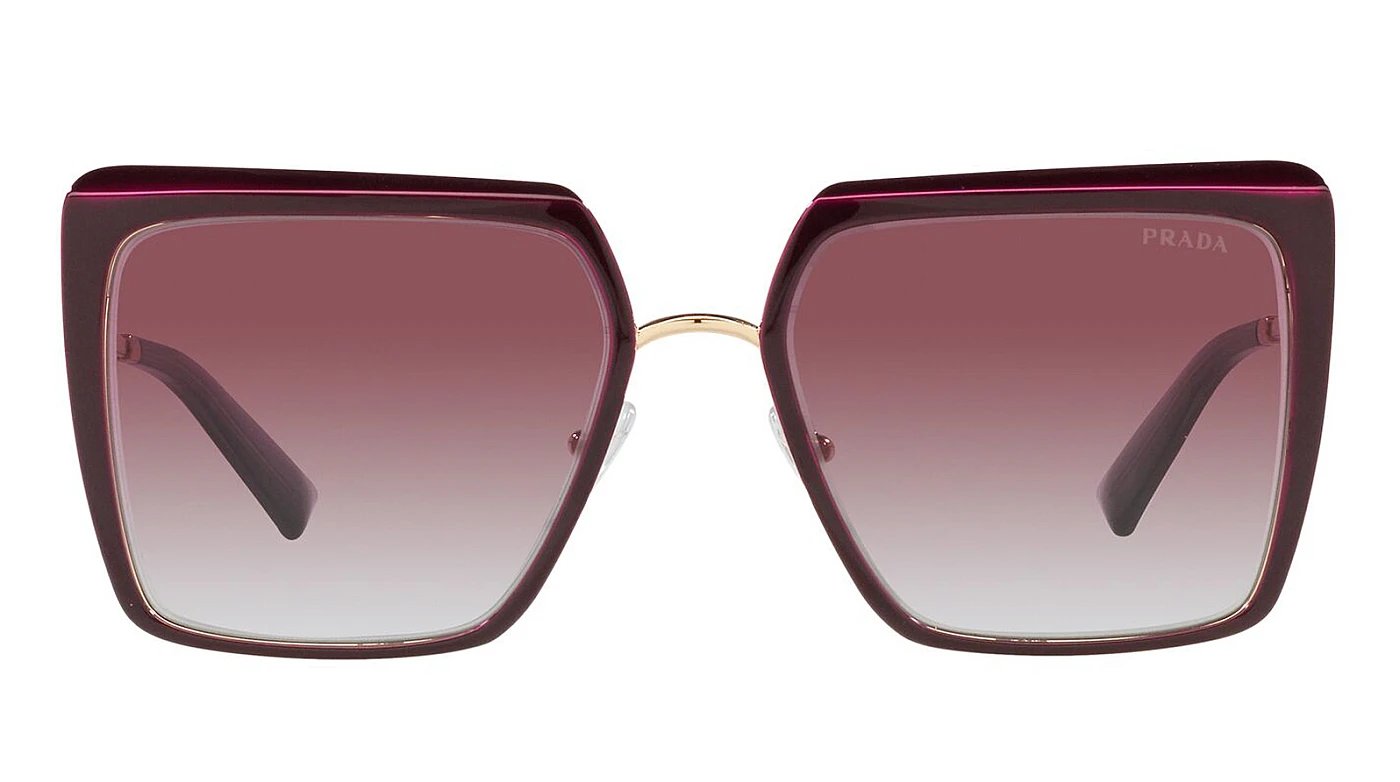 Солнцезащитные женские очки Prada 58WS VIY412 фото 2