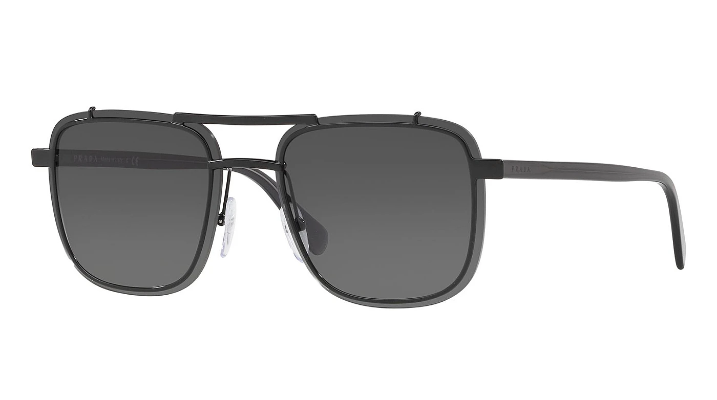 Мужские очки от солнца Prada 59US 1AB5S0 фото 1