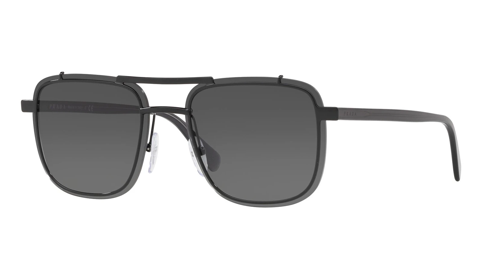 Мужские очки от солнца Prada 59US 1AB5S0 оригинальный размер фото 1