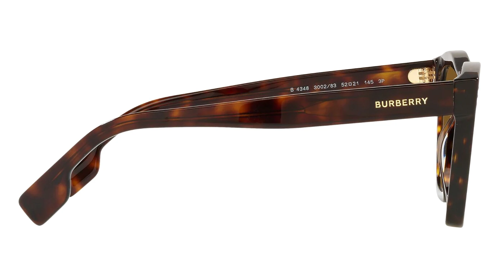 Мужские солнцезащитные очки Burberry 4348F 300283 оригинальный размер фото 3