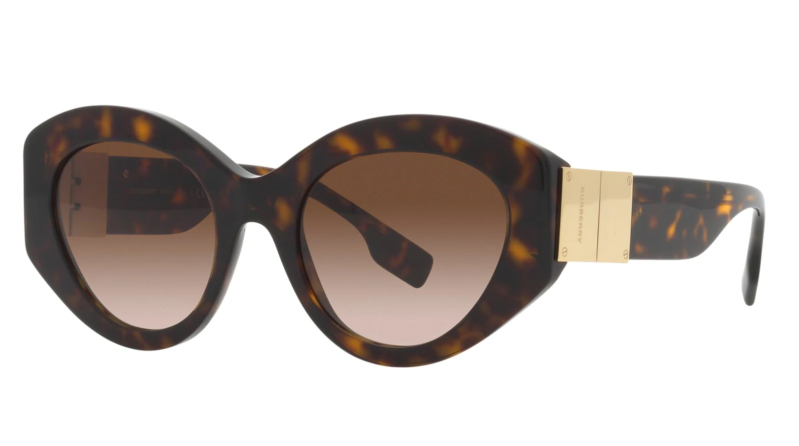 Женские солнцезащитные очки Burberry 4361F 300213 оригинальный размер фото 1