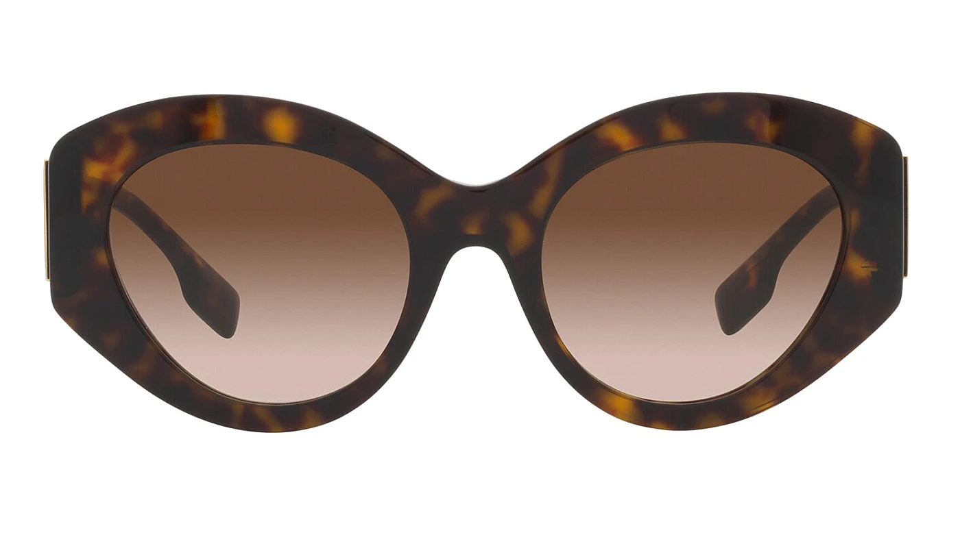 Женские солнцезащитные очки Burberry 4361F 300213 фото 2
