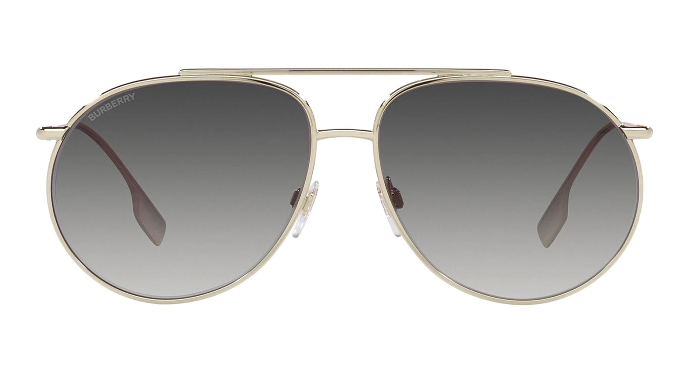 Унисекс солнцезащитные очки Burberry 3138 11098G фото 2