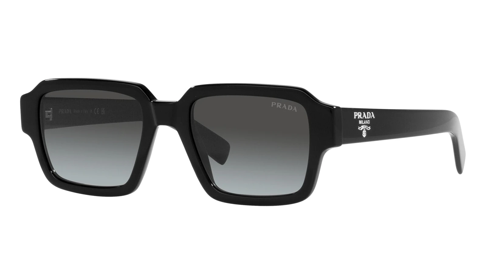 Солнцезащитные очки Prada 02ZS 1AB06T оригинальный размер фото 1