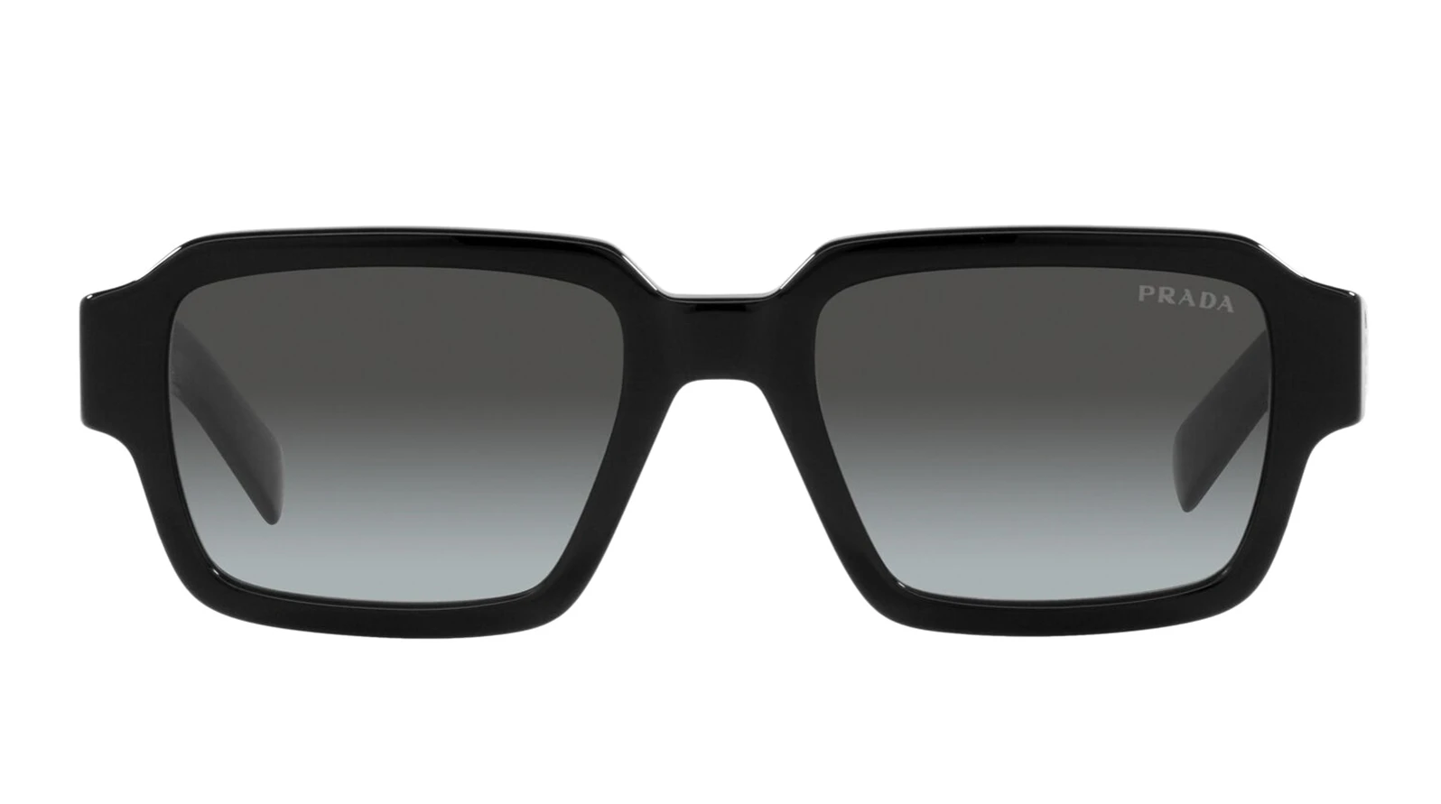Солнцезащитные очки Prada 02ZS 1AB06T оригинальный размер фото 2