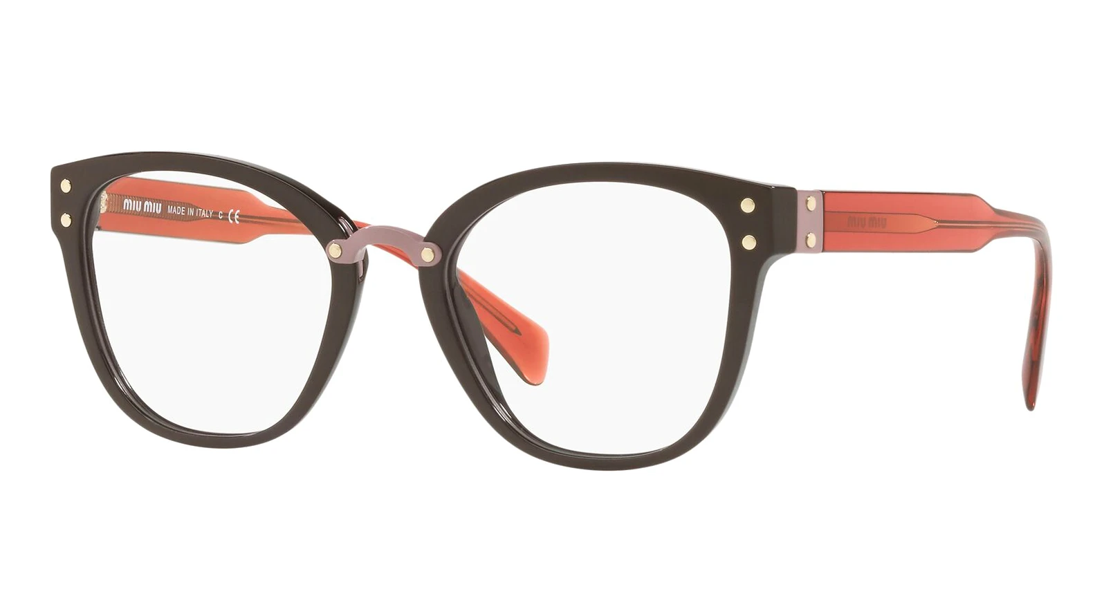 Оправа для очков для зрения Miu Miu 04QVA DHO1O1 оригинальный размер фото 1