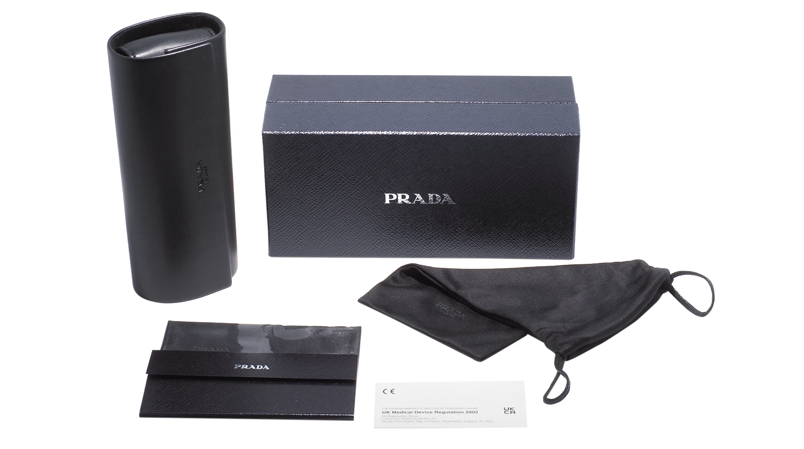 Оправа для очков для зрения Prada 07YV 17B1O1 оригинальный размер фото 5