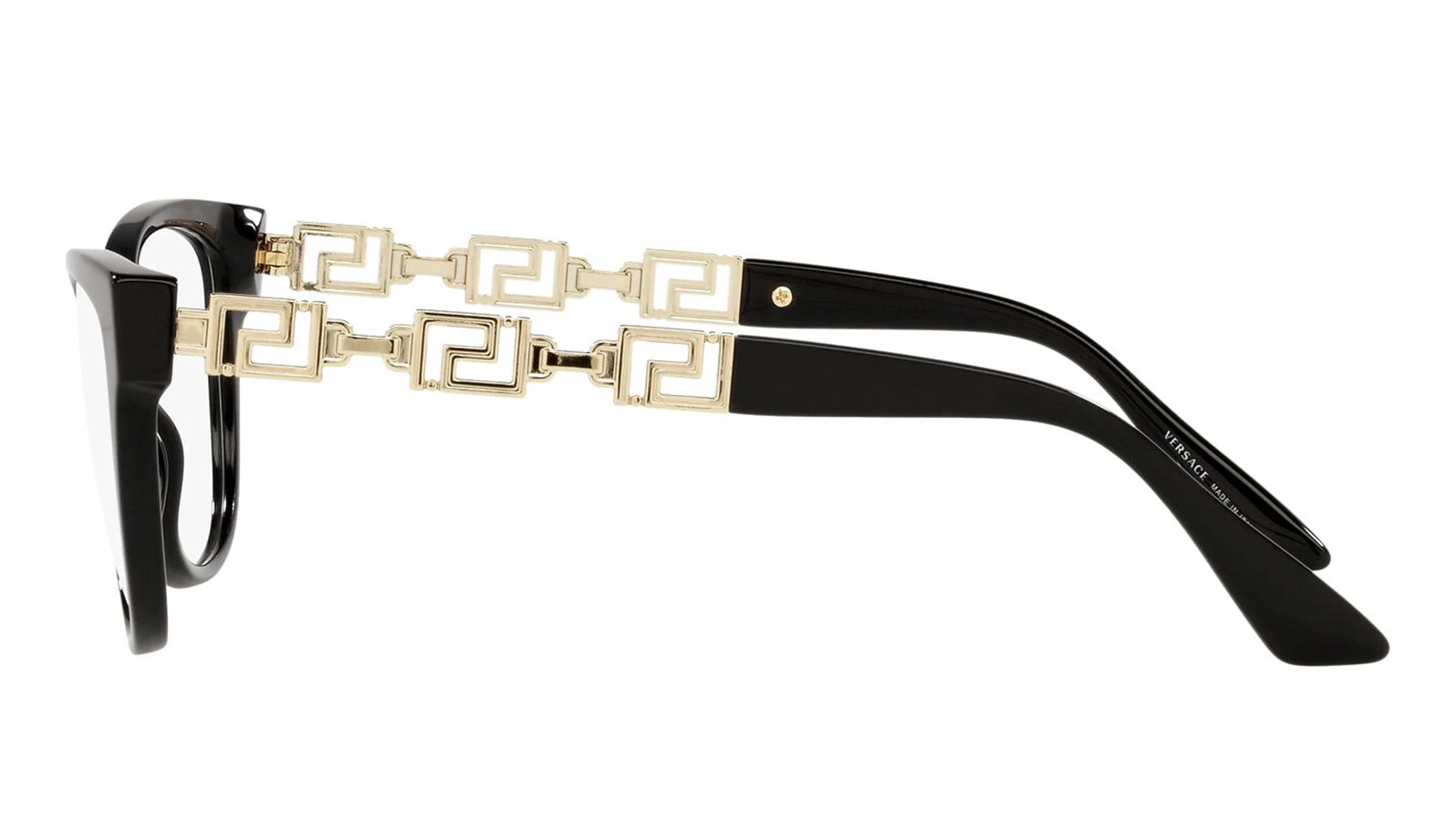 Женская медицинская оправа Versace 3292 GB1 оригинальный размер фото 4