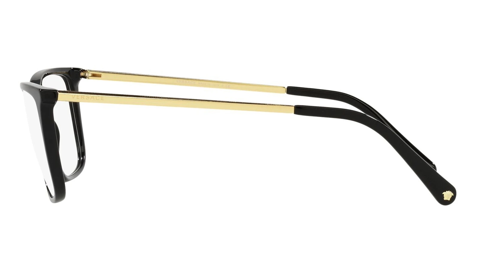 Медицинская оправа Versace 3301 GB1 (унисекс) оригинальный размер фото 4