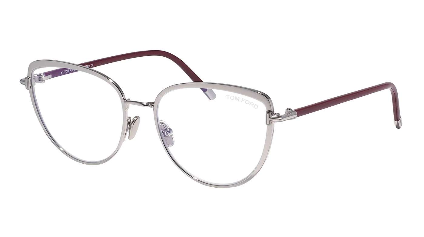 Женская оправа для очков Tom Ford 5741-B 016 (Кошачий глаз) фото 1