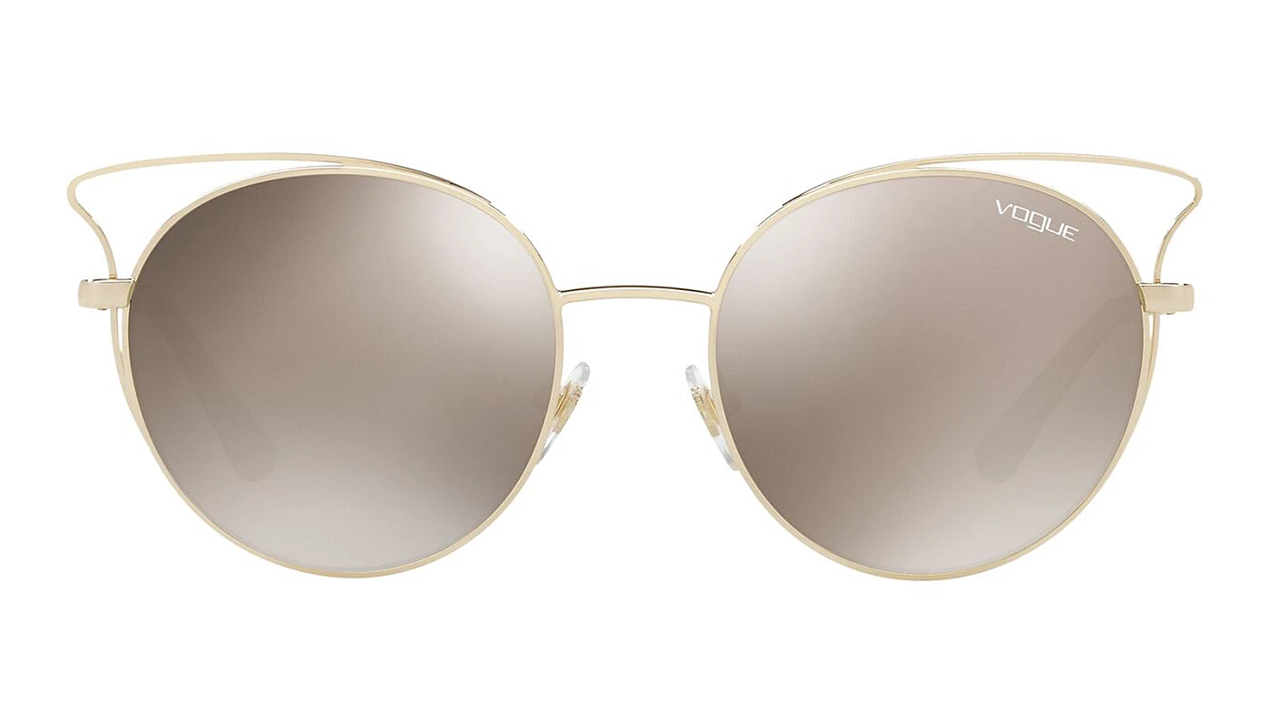 Металлические солнцезащитные очки Vogue 4048S 848/5A фото 2