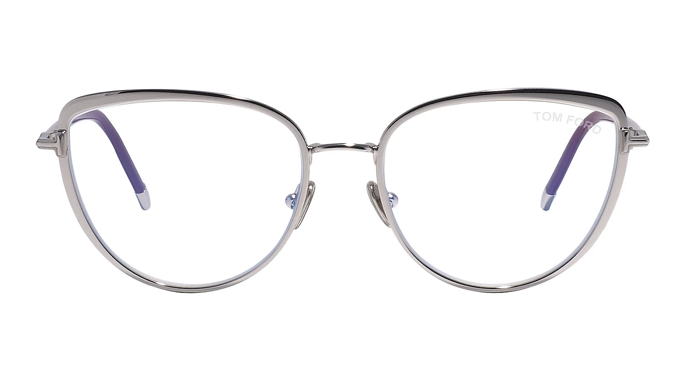 Женская оправа для очков Tom Ford 5741-B 016 (Кошачий глаз) фото 2