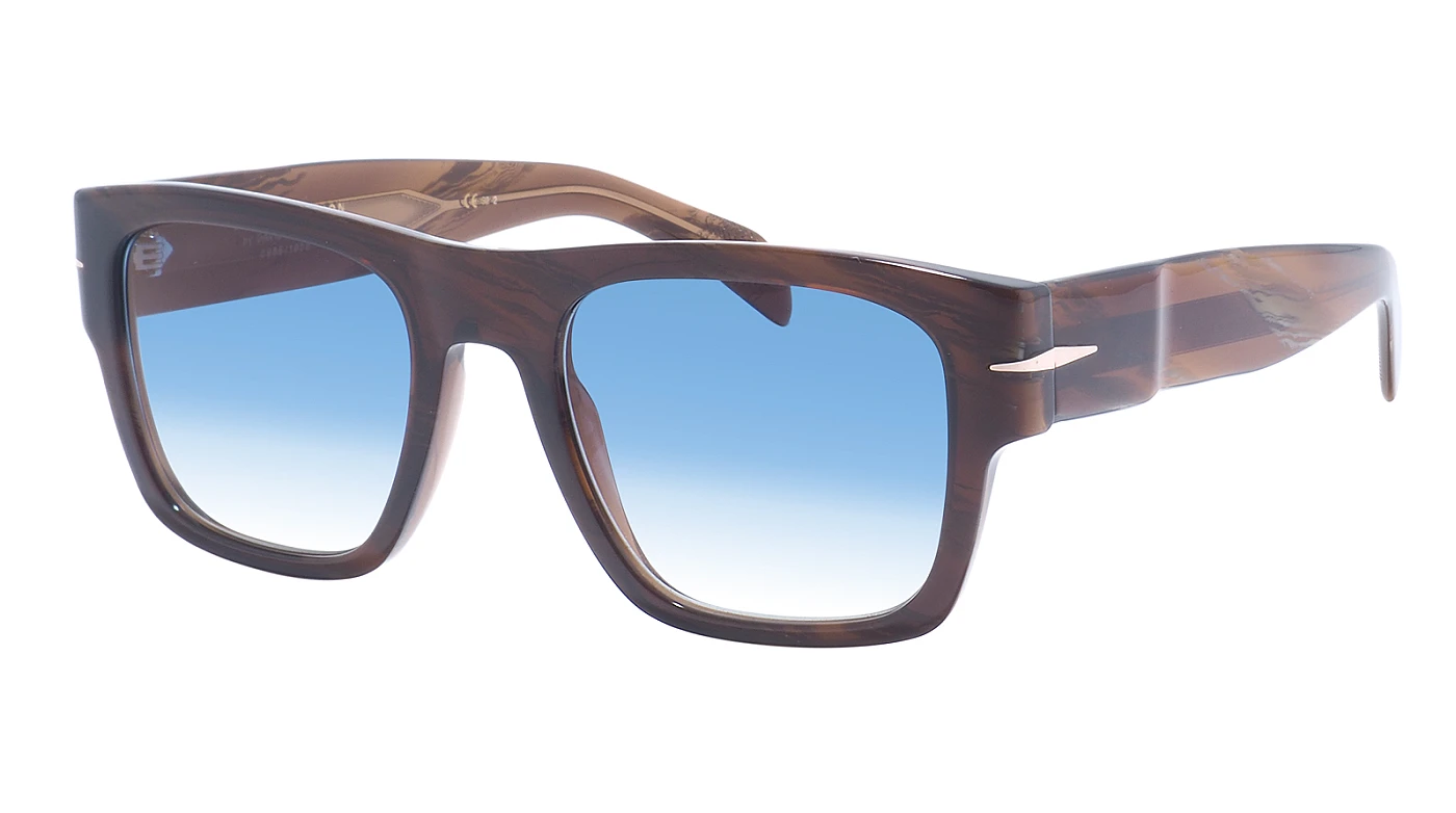 Солнцезащитные очки David Beckham 7000-S-B LE EX4 фото 1