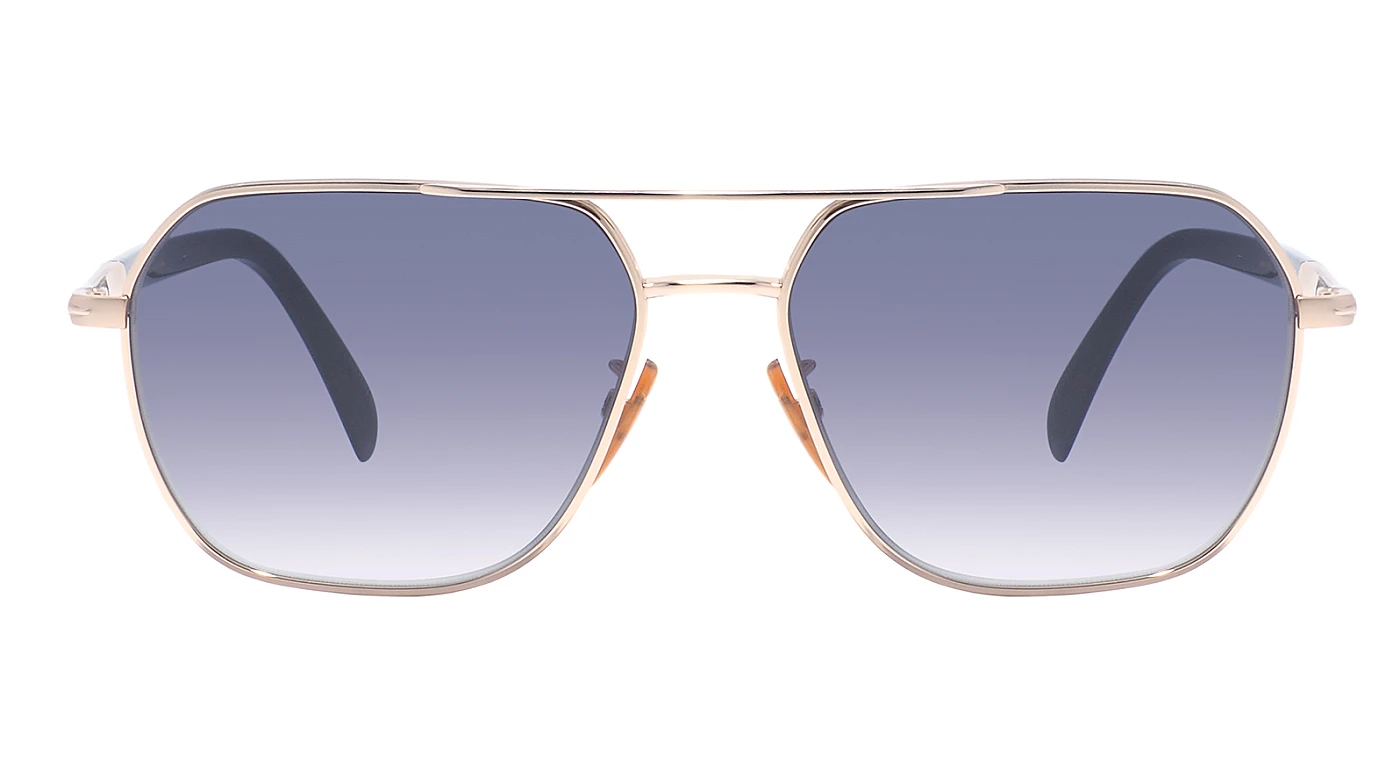 Мужские очки David Beckham 1128-G-S RHL фото 2