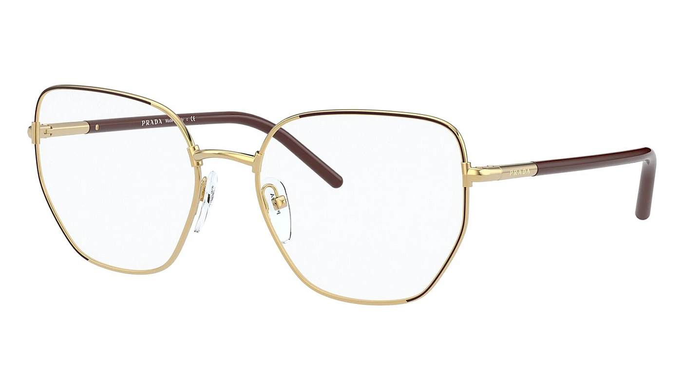 Женская металлическая оправа Prada 60WV 07M1O1 фото 1