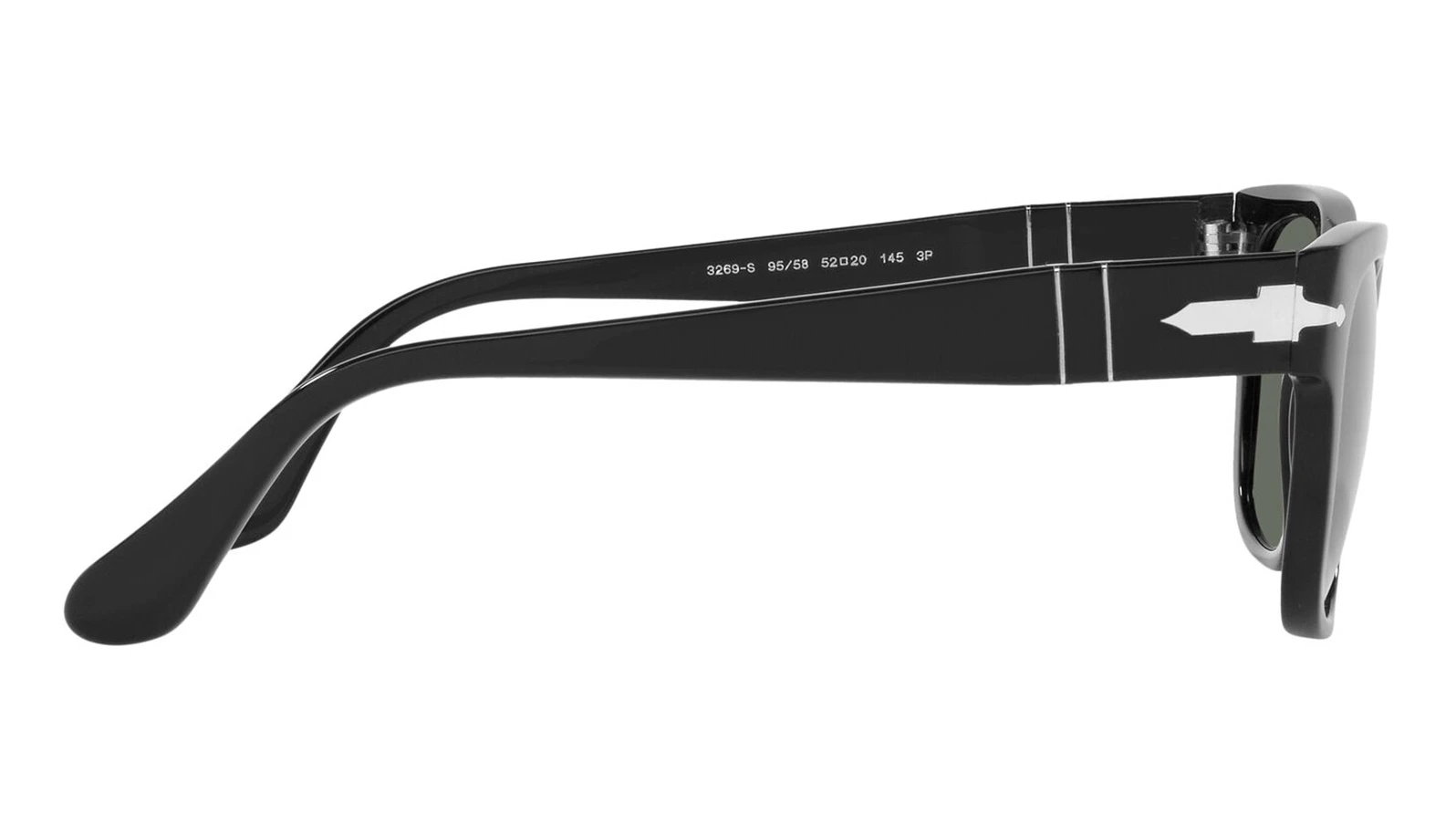 Унисекс солнцезащитные очки Persol 3269S 95/58 оригинальный размер фото 3