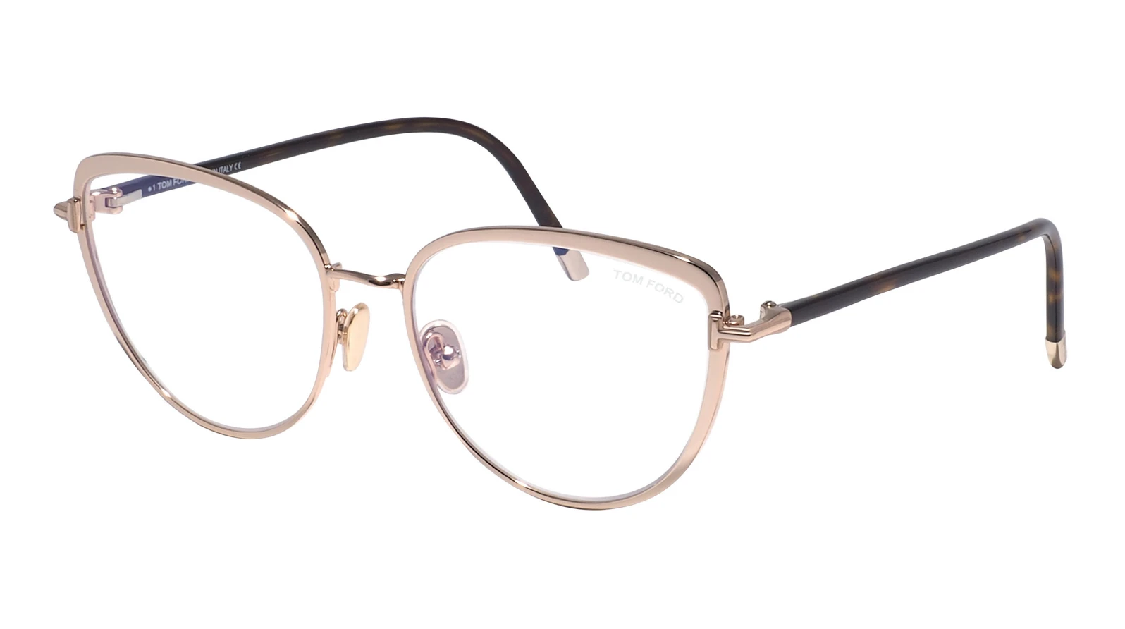 Женская оправа для очков Tom Ford 5741-B 028 оригинальный размер фото 1