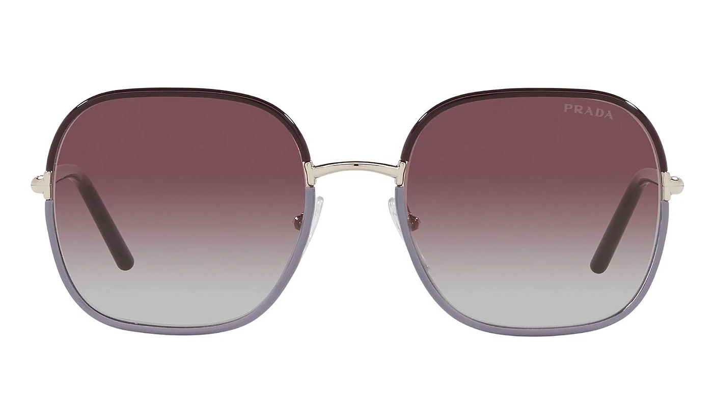 Женские солнцезащитные из пластика Prada 67XS 03U412 фото 2