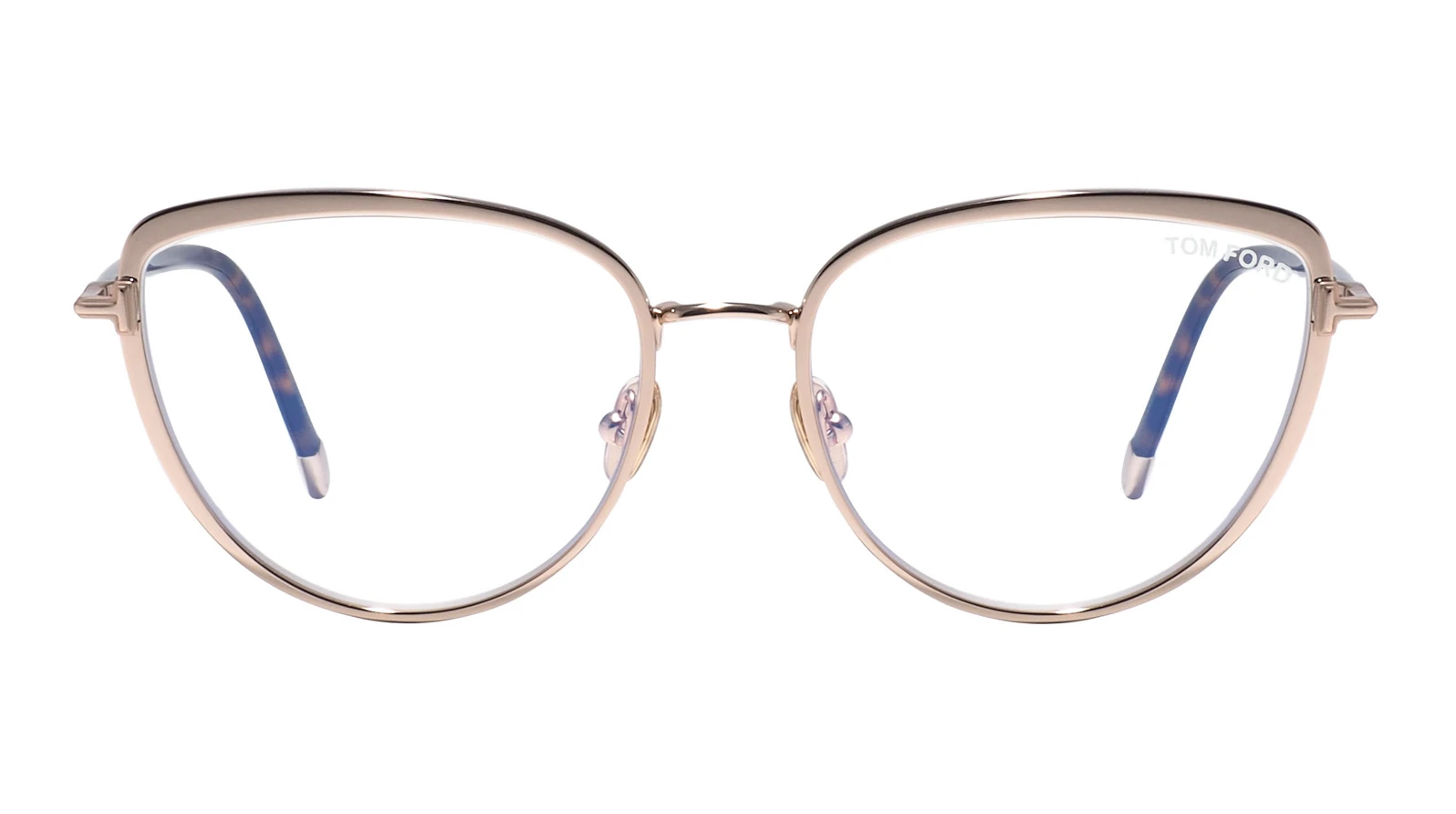 Женская оправа для очков Tom Ford 5741-B 028 оригинальный размер фото 2