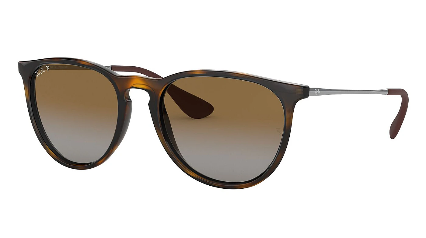 Очки солнцезащитные Ray-Ban 4171 710/T5. Цвет «Гавана» фото 1