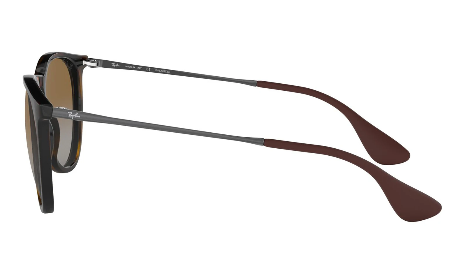 Очки солнцезащитные Ray-Ban 4171 710/T5. Цвет «Гавана» оригинальный размер фото 4